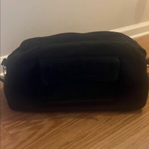 Black Duffel Bag Handmade